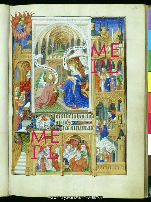 : The Annunciation : The Annunciation