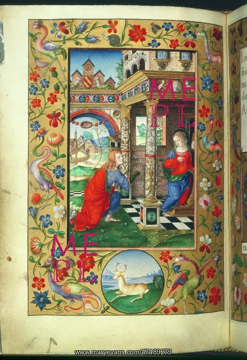 : The Annunciation : The Annunciation