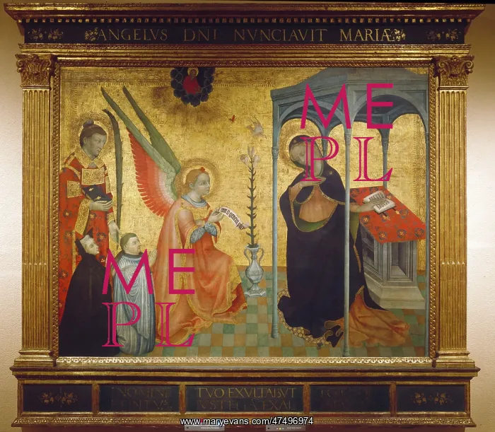 : The Annunciation : The Annunciation