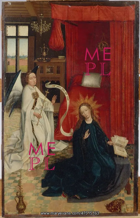 : The Annunciation : The Annunciation