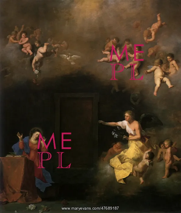 : The Annunciation : The Annunciation