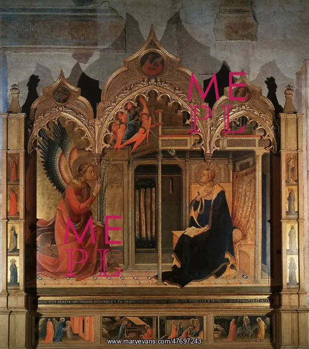 : Annunciation : Annunciation
