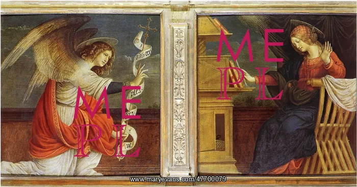 : The Annunciation : The Annunciation