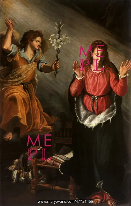 : The Annunciation : The Annunciation