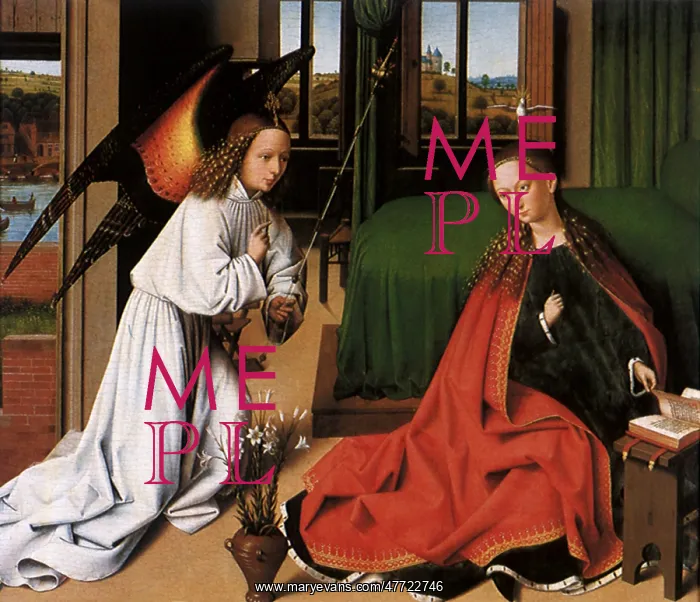 : Annunciation : Annunciation