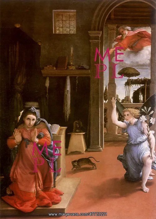 : Annunciation : Annunciation