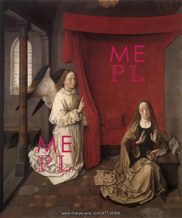 : The Annunciation : The Annunciation