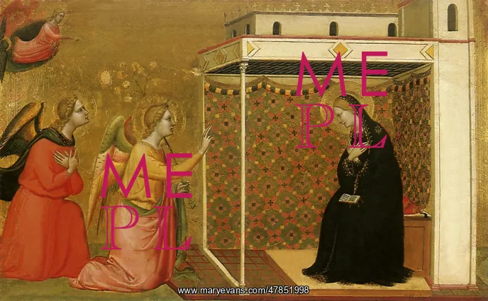 : The Annunciation : The Annunciation