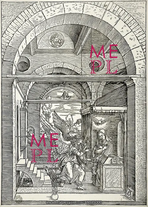 : The Annunciation : The Annunciation
