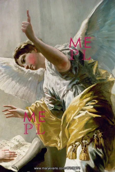 : Annunciation (detail), by Goya : Annunciation (detail), by Goya