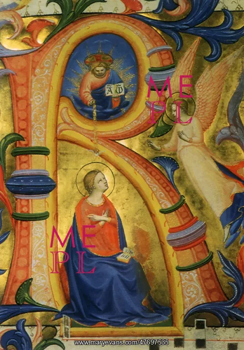 : Annunciation, by Fra Angelico : Annunciation, by Fra Angelico