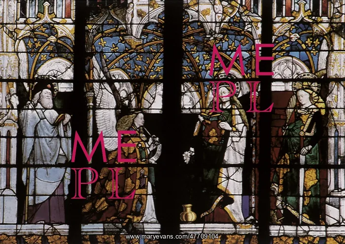  : Annunciation in Glass