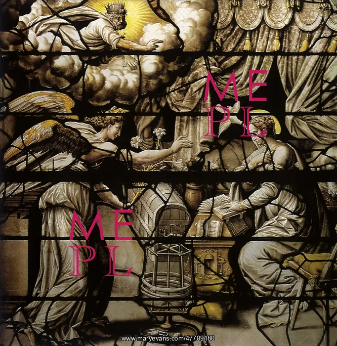 : Annunciation in Glass : Annunciation in Glass