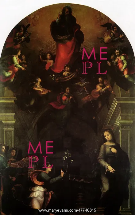  : Annunciation with God the Father