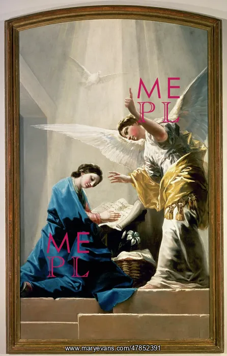 : Annunciation, by Goya : Annunciation, by Goya