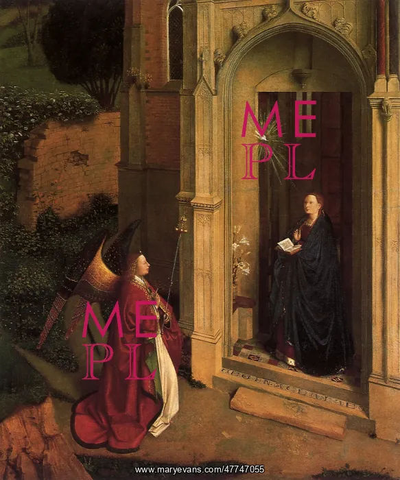  : The Annunciation, by Jan van Eyck