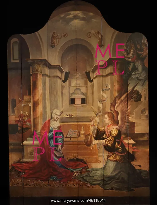 : Annunciation, Museu Nacional de Machado de Castro : Annunciation, Museu Nacional de Machado de Castro