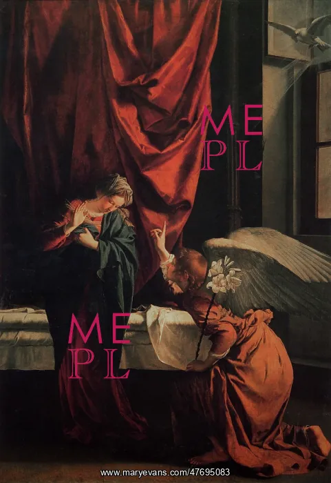 : The Annunciation, by Orazio Gentileschi : The Annunciation, by Orazio Gentileschi