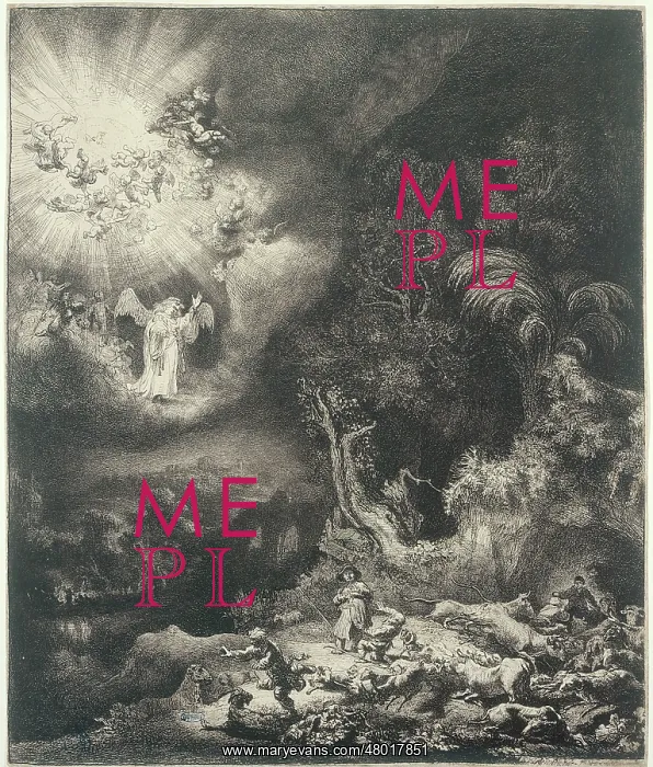 : The Annunciation to the Shepherds : The Annunciation to the Shepherds