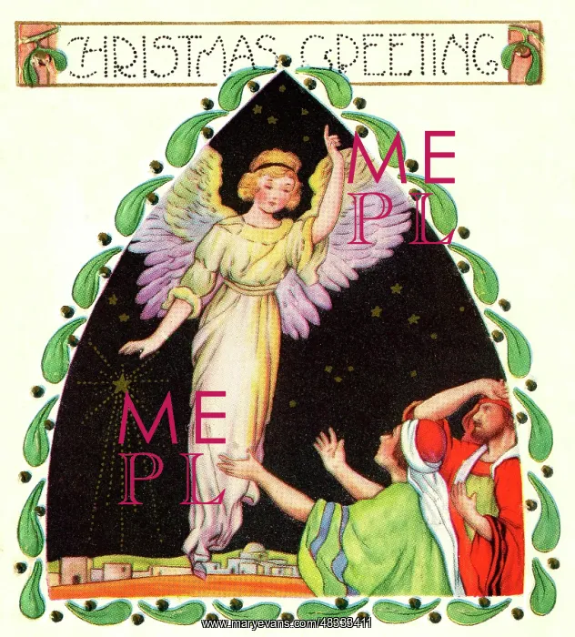 : Annunciation to the shepherds : Annunciation to the shepherds