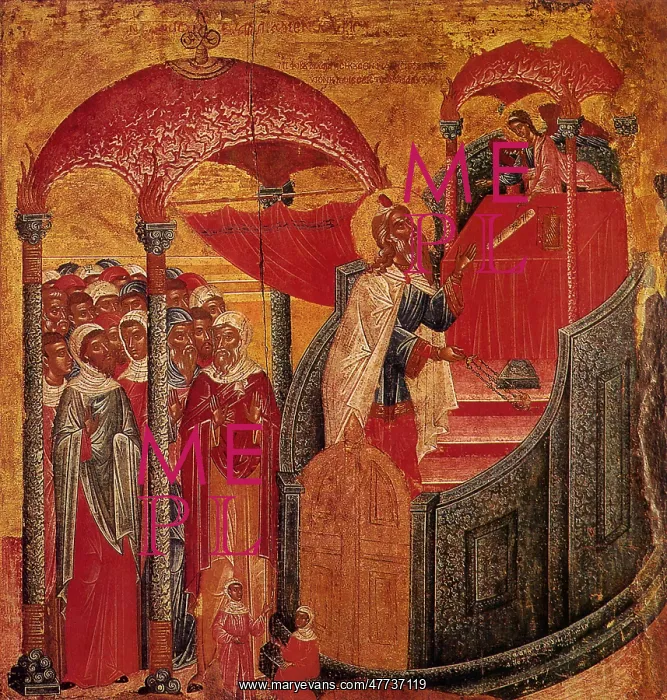  : The Annunciation of Zachary