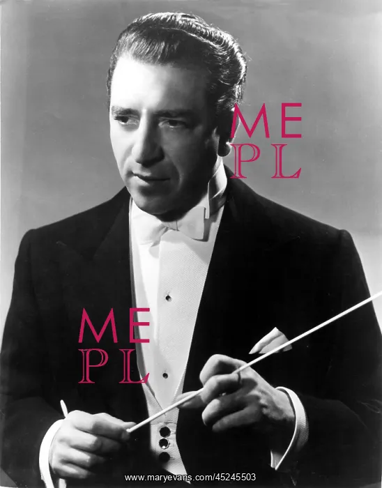 : Annunzio Mantovani, circa 1950's.? : Annunzio Mantovani, circa 1950's.?