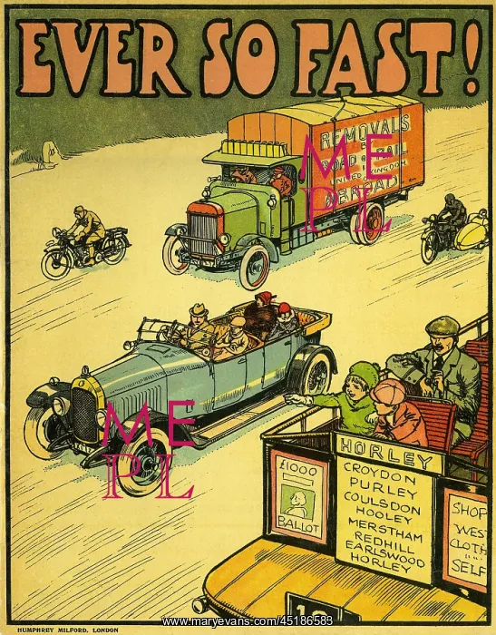 : Anon. Ever so Fast! 1920 : Anon. Ever so Fast! 1920