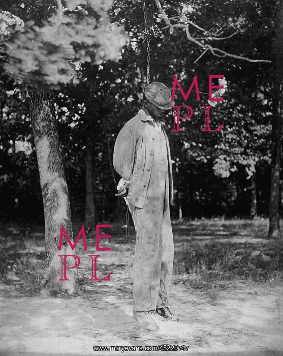 : Anonymous African American lynching victim ? : Anonymous African American lynching victim ?