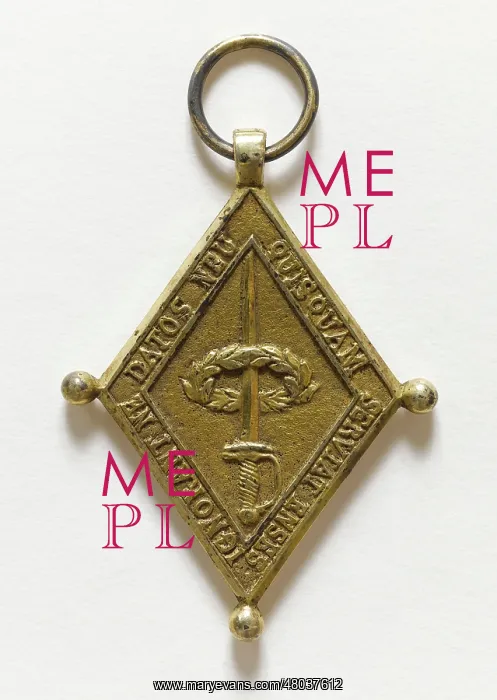 : Anonymous. Badge of the French : Anonymous. Badge of the French