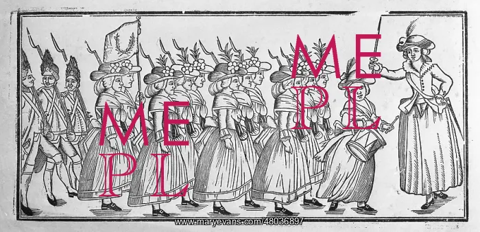 : Anonymous. Battalion of Citizen Women : Anonymous. Battalion of Citizen Women