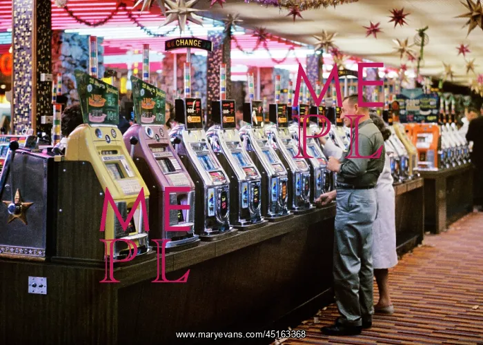 : Anonymous Couple Man and Woman Testing Luck in : Anonymous Couple Man and Woman Testing Luck in
