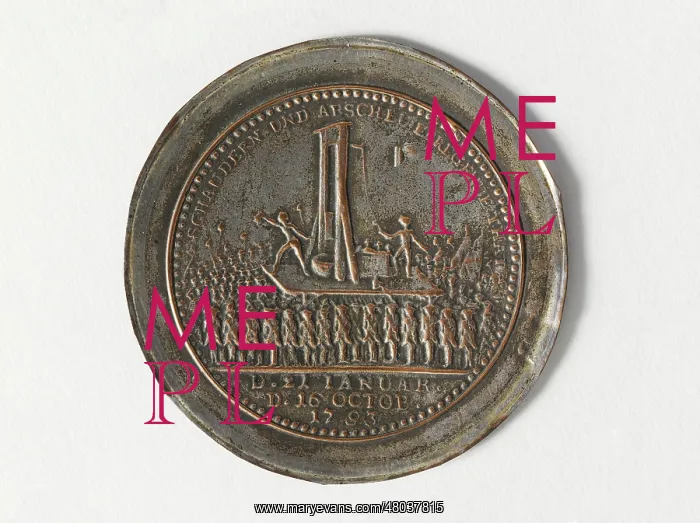 : Anonymous. Execution of King Louis : Anonymous. Execution of King Louis