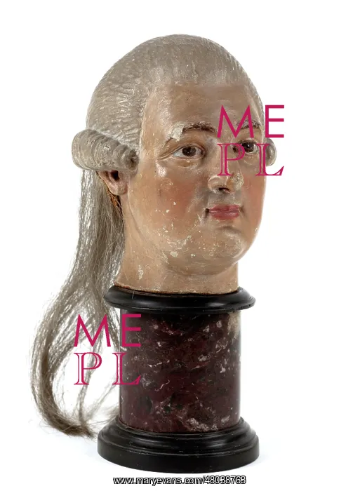 : Anonymous. Guillotined Head of King : Anonymous. Guillotined Head of King