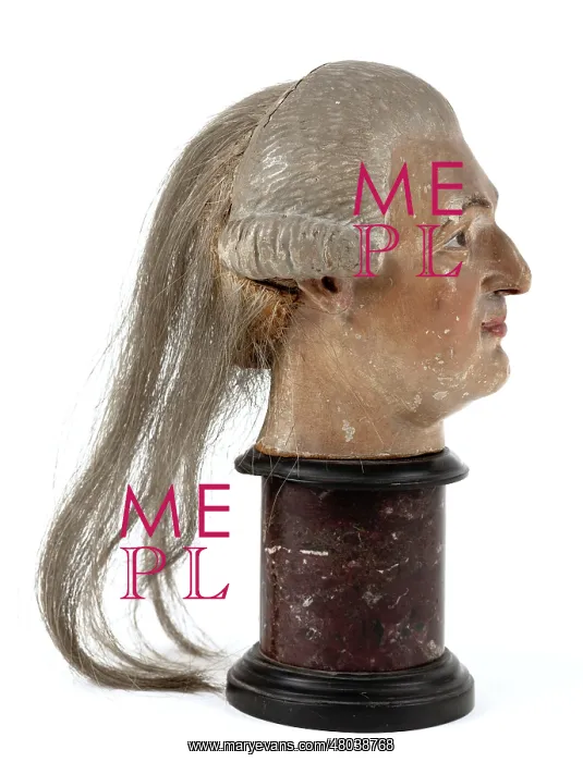 : Anonymous. Guillotined Head of King : Anonymous. Guillotined Head of King