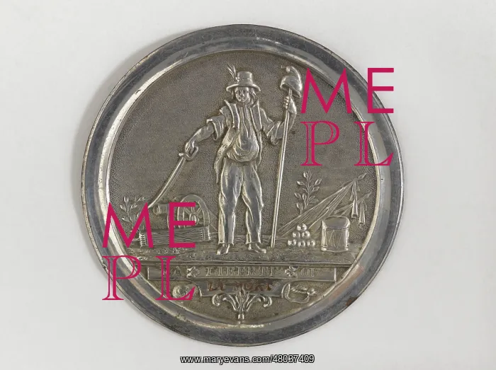 : Anonymous. Liberty Or Death. Embossed : Anonymous. Liberty Or Death. Embossed