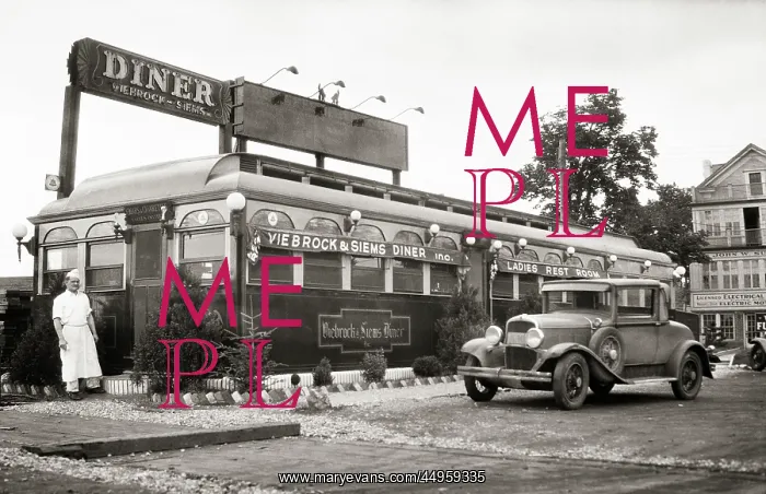 : Anonymous Line Cook Standing by New Diner on Queens : Anonymous Line Cook Standing by New Diner on Queens