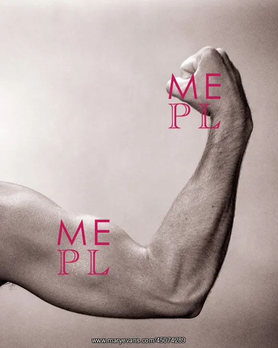 : Anonymous Man Flexing Arm making a Fist to show Strong : Anonymous Man Flexing Arm making a Fist to show Strong