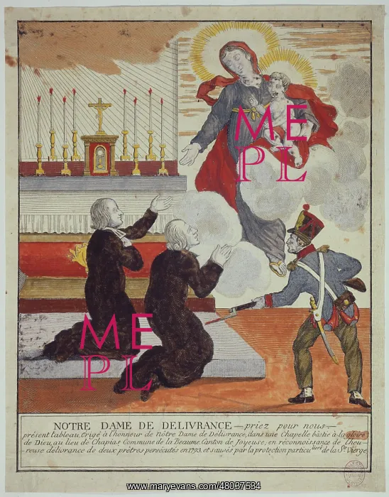 : Anonymous. Notre Dame De Delivrance : Anonymous. Notre Dame De Delivrance