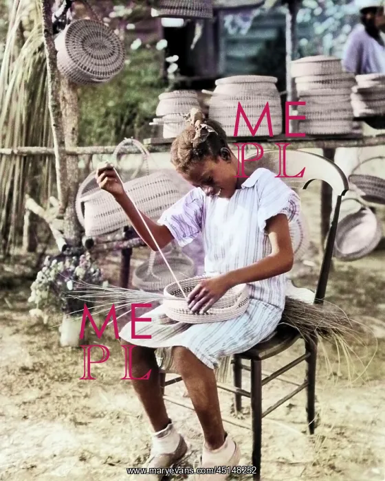 : Anonymous Smiling Young African-American Gullah : Anonymous Smiling Young African-American Gullah