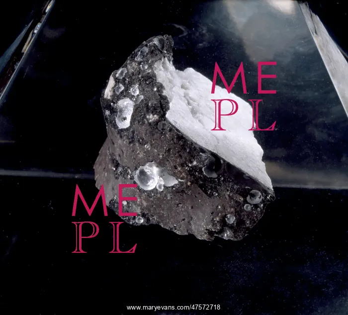 : Anorthosite breccia, moon rock : Anorthosite breccia, moon rock