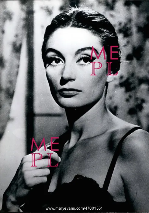 : Anouk Aimee, actress : Anouk Aimee, actress