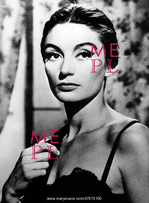 : Anouk Aimee, actress : Anouk Aimee, actress