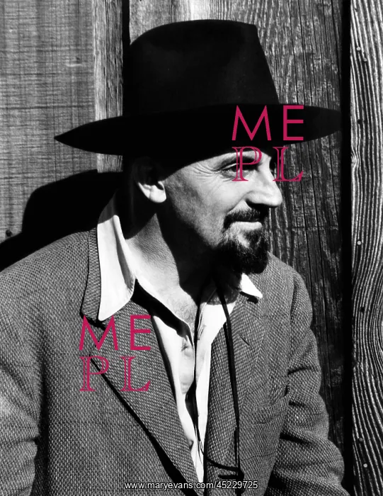 : Ansel Adams, circa 1940s. ? : Ansel Adams, circa 1940s. ?