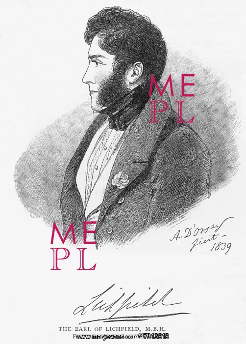 : ANSON, EARL OF LICHFIELD : ANSON, EARL OF LICHFIELD