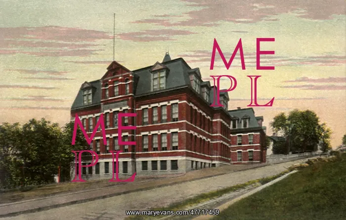  : Ansonia High School. Ansonia