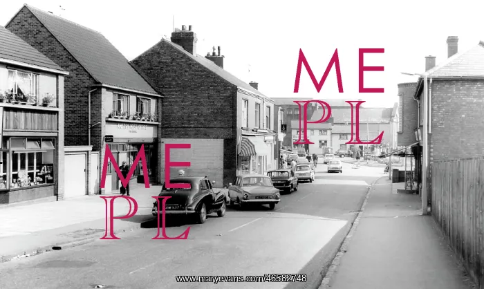  : Anstey, Bradgate Road c1965