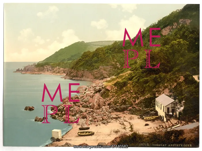 : Anstey's Cove, Torquay, England : Anstey's Cove, Torquay, England