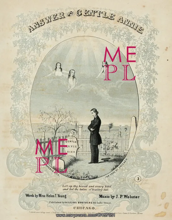 : Answer to Gentle Annie : Answer to Gentle Annie