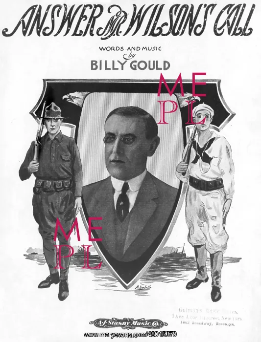 : Answer Mr Wilson's Call, a song by Billy Gould : Answer Mr Wilson's Call, a song by Billy Gould