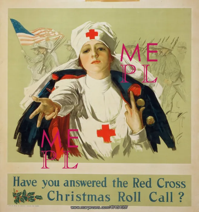 : Have you answered the Red Cross Christmas roll call? : Have you answered the Red Cross Christmas roll call?
